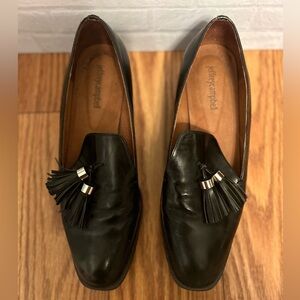 Jeffery Campbell Loafer Size 9 Lawford Leather Slip On Ibiza Last Tassel